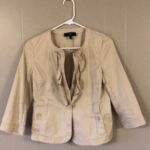 Talbots Khaki Blazer